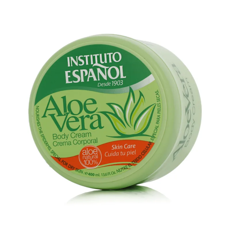 Cremă de corp, Instituto Español, Aloe Vera, 400 ml — preț și oferte