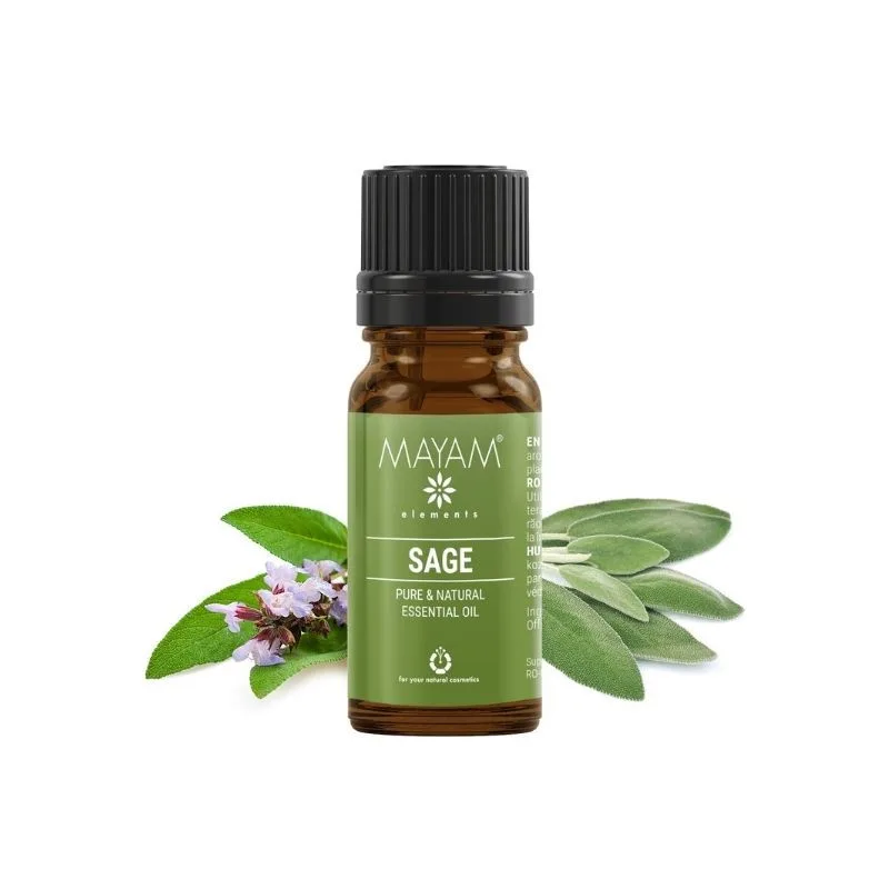 Mayam Ulei esential de Salvie M-1157, 10 ml — preț și oferte