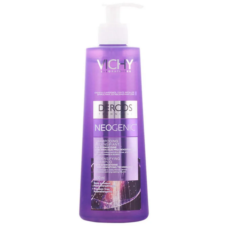 Șampon revitalizant, Vichy, Dercos Neogenic, fără parabeni — preț și oferte