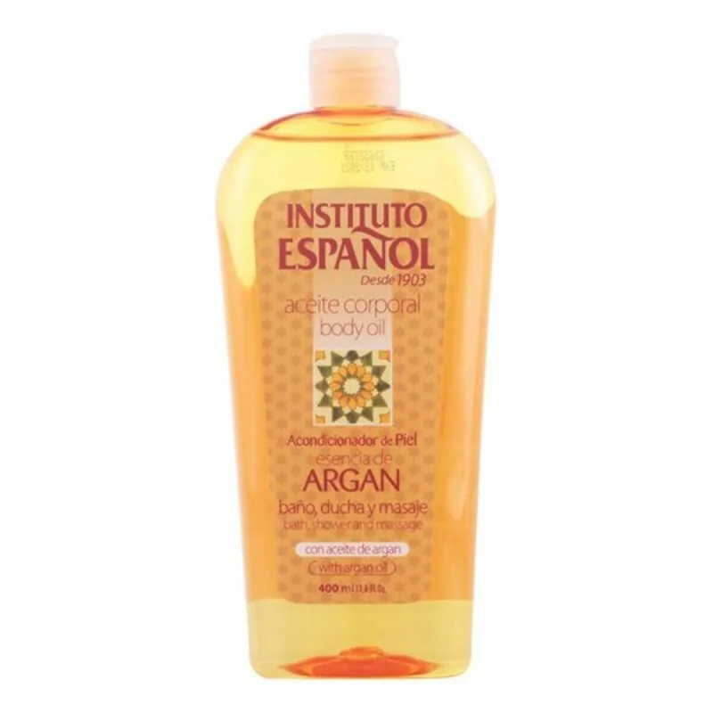 Ulei de corp, Instituto Español, Argan, 400 ml, hidratare — preț și oferte
