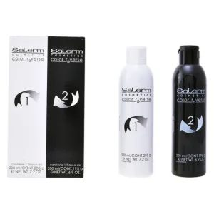 Tratament păr, Salerm, Color Reverse, set 2 buc, 200 ml, unisex