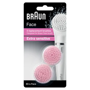 Rezerve epilator facial, Braun, SE 80-s, alb