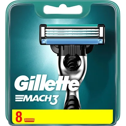 Lamă înlocuire aparate ras, Gillette, argintiu — preț și oferte
