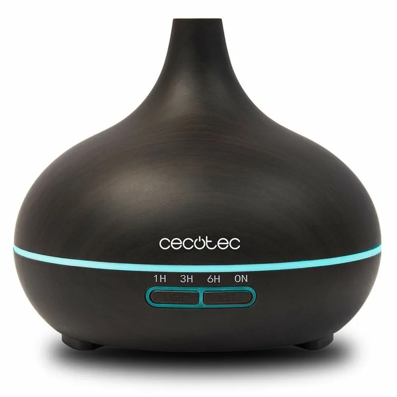 Umidificator difuzor arome, Cecotec, PURE AROMA 300 YIN, negru, aluminiu, 300 ml Ppyre — preț și oferte