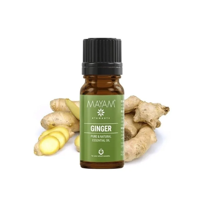 Mayam Ulei esential de Ghimbir M-1162, 10 ml — preț și oferte