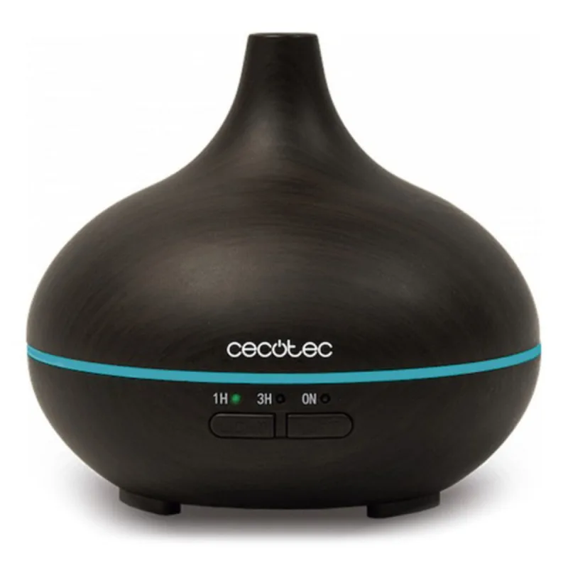 Difuzor aromaterapie, Ppyre, Pure Aroma 150 YIN, negru, plastic, 150 ml — preț și oferte