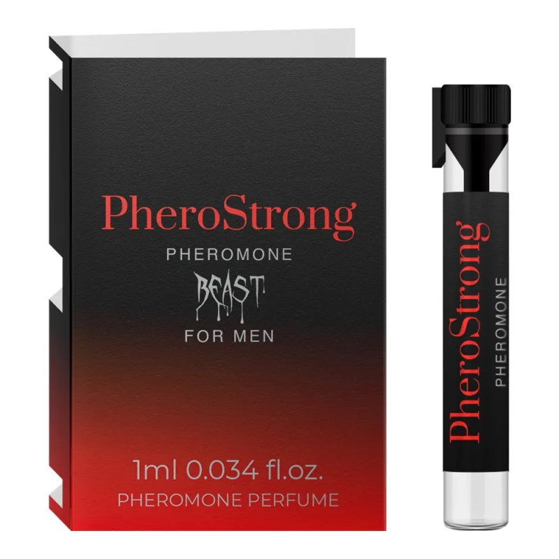 Parfum feromoni, PheroStrong, Beast pentru bărbați, 1 ml — preț și oferte
