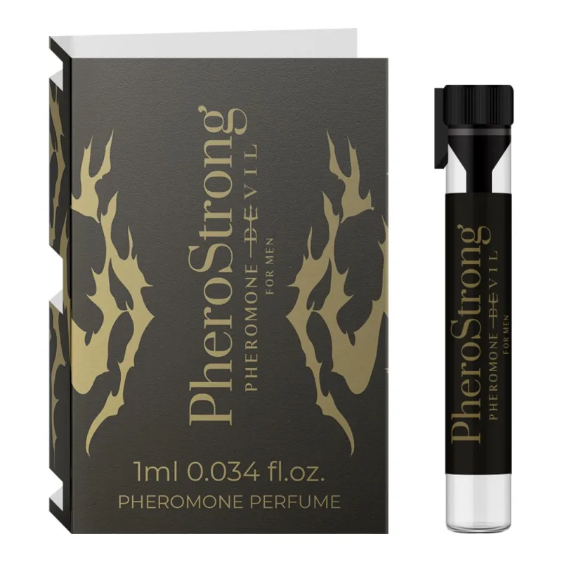 Parfum cu feromoni, PheroStrong, Devil, 1 ml — preț și oferte