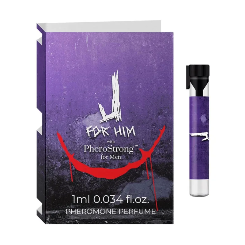 Parfum cu feromoni, PheroStrong, J pentru El, 1 ml, spray — preț și oferte