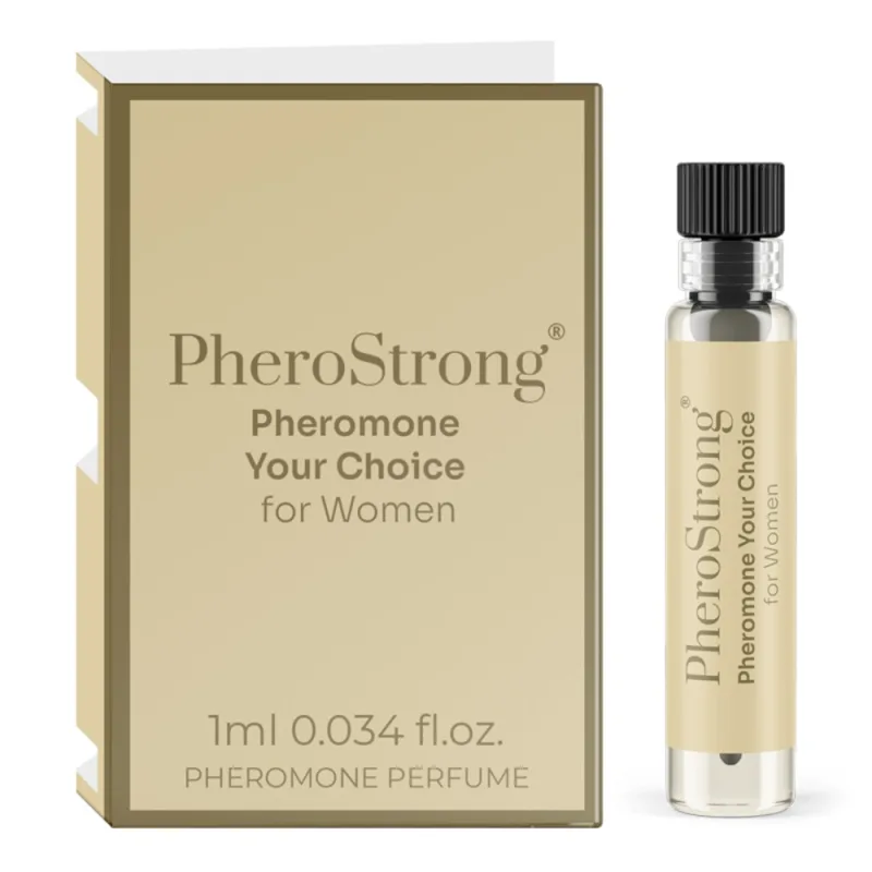 Parfum cu feromoni, PheroStrong, Your Choice pentru femei, 1 ml — preț și oferte