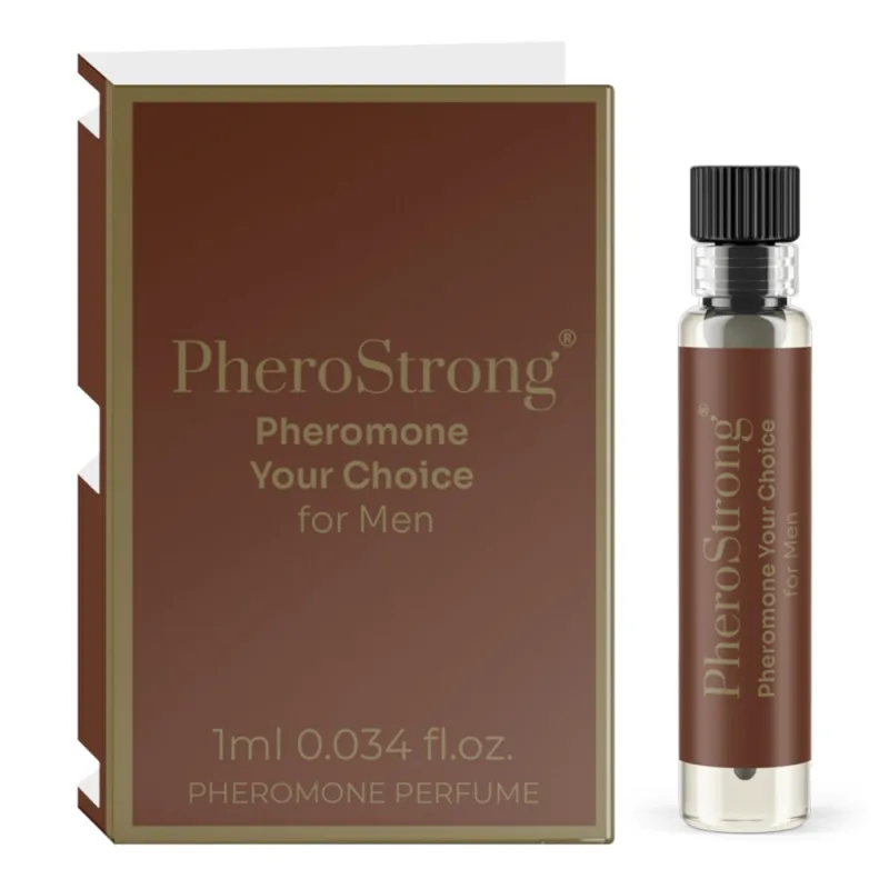 Parfum cu feromoni, PheroStrong, Your Choice pentru Bărbați, 1 ml — preț și oferte