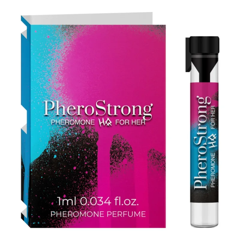 Parfum cu feromoni, PheroStrong, HQ, flori albe, lemn — preț și oferte