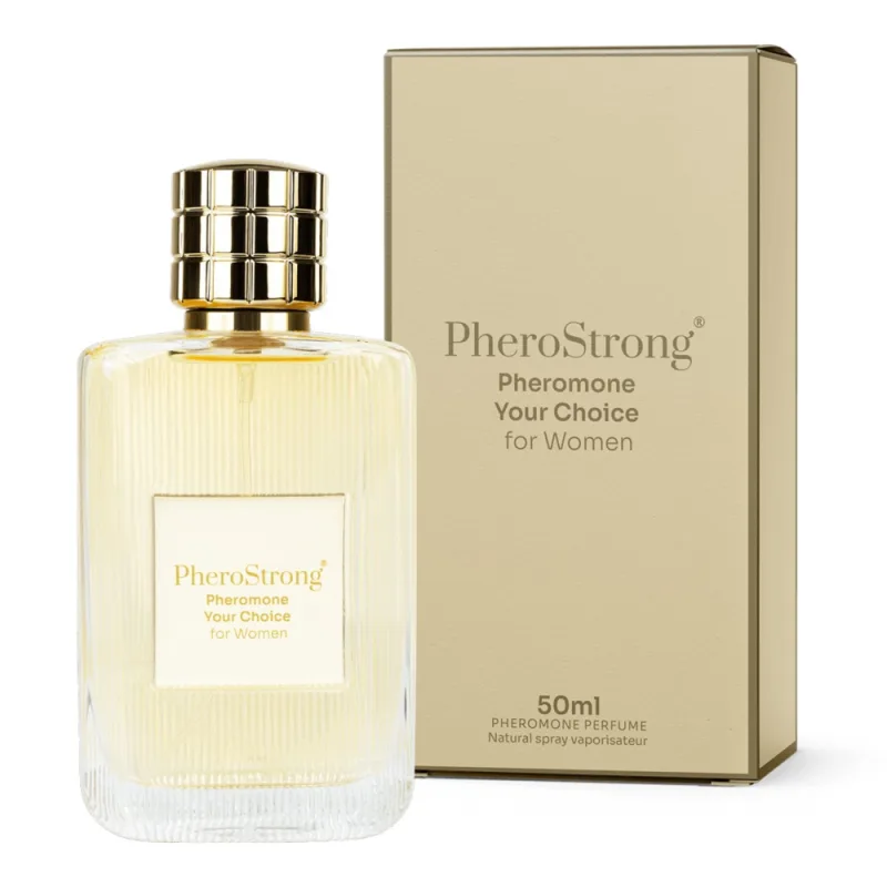 Parfum cu feromoni, PheroStrong, Your Choice, 50 ml — preț și oferte