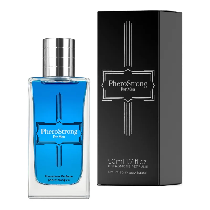 Parfum cu feromoni, PheroStrong, pentru bărbați, 50 ml — preț și oferte