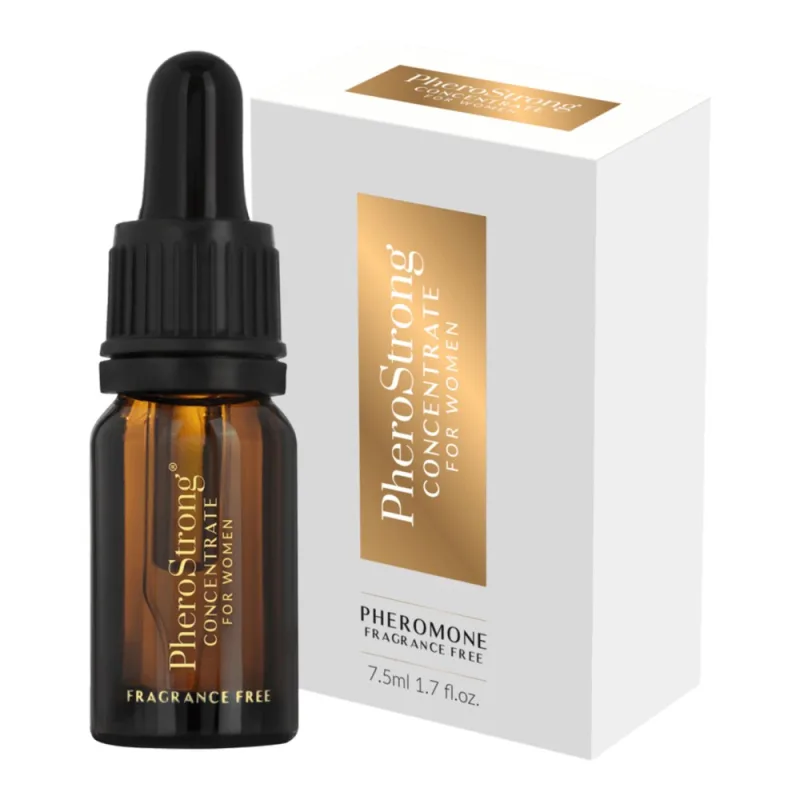 Concentrat PheroStrong, pentru femei, fără parfum, 7,5 ml — preț și oferte