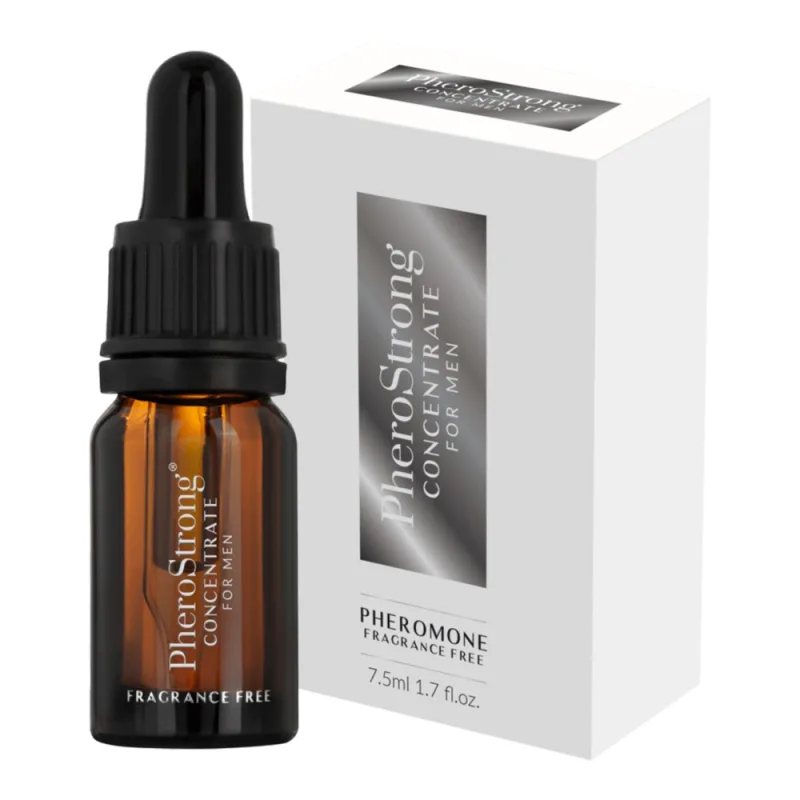 Concentrat Feromoni Bărbați, PheroStrong, 7,5 ml, incolor — preț și oferte