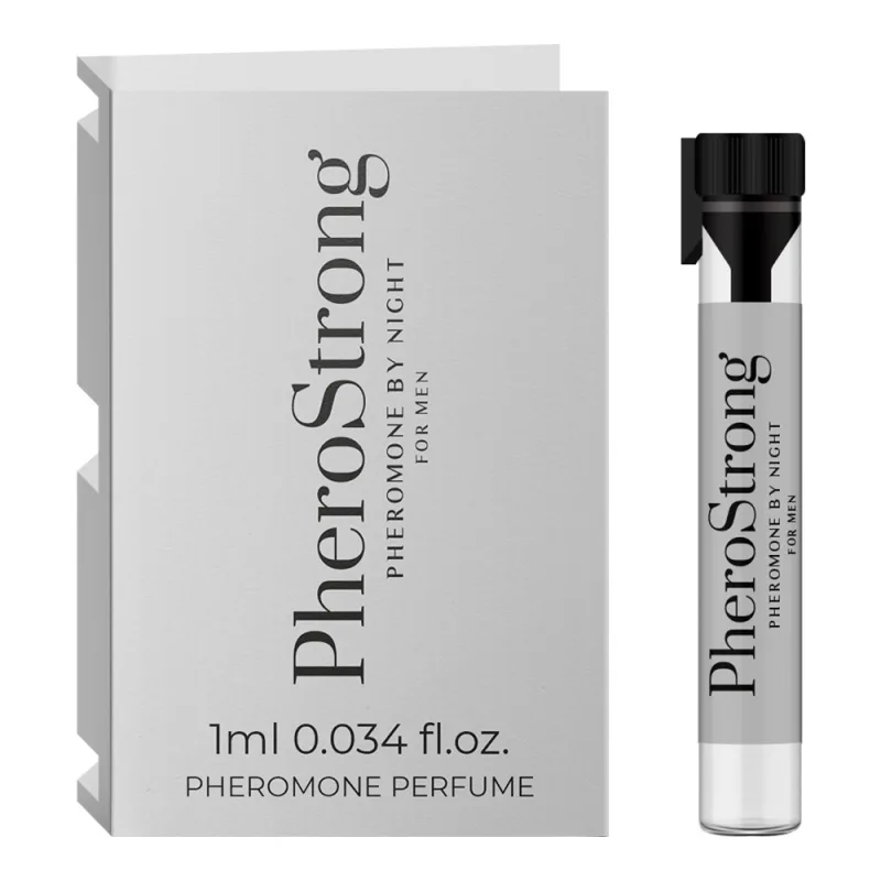 Parfum cu feromoni, PheroStrong, By Night, 1 ml, pentru bărbați — preț și oferte