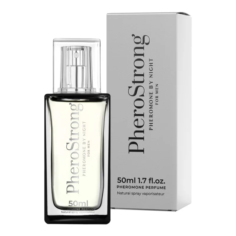 Parfum cu Feromoni, PheroStrong, Night for Men, 50 ml — preț și oferte