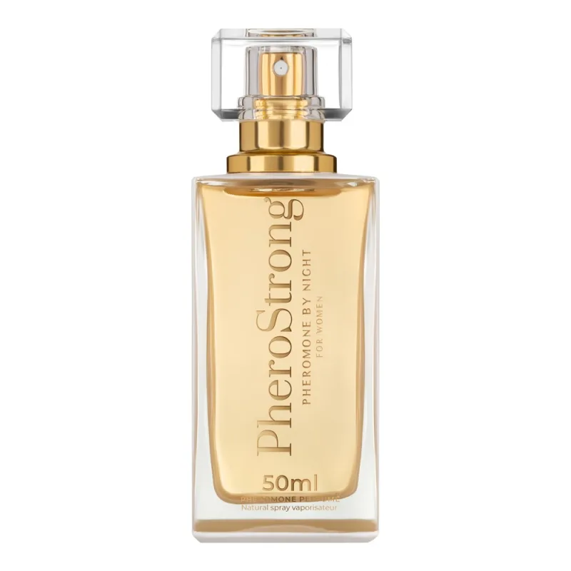 Parfum cu feromoni, PheroStrong, By Night, 50 ml, flacon negru — preț și oferte