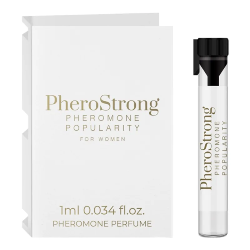 Parfum cu feromoni, PheroStrong, Popularity, 1 ml — preț și oferte