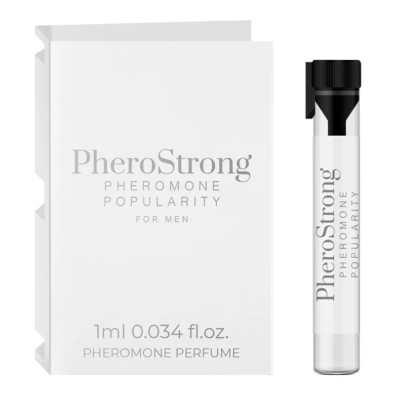 Parfum cu Feromoni, PheroStrong, Popularity, 1 ml, pentru Bărbați — preț și oferte