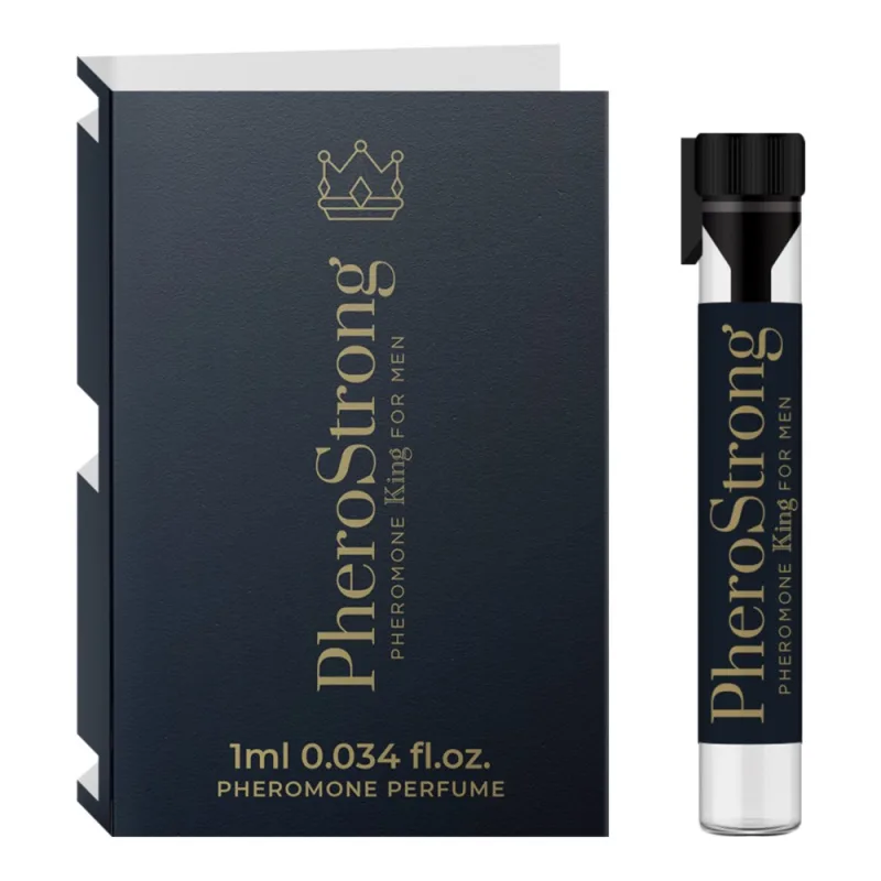 Parfum cu feromoni, PheroStrong, King, 1 ml — preț și oferte