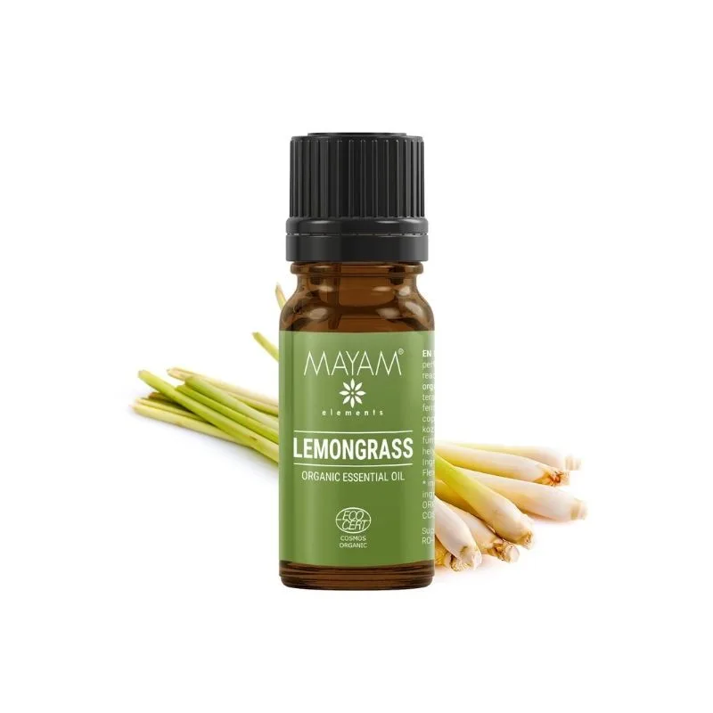 Mayam Ulei esential de Lemongrass M-1035, 10 ml — preț și oferte