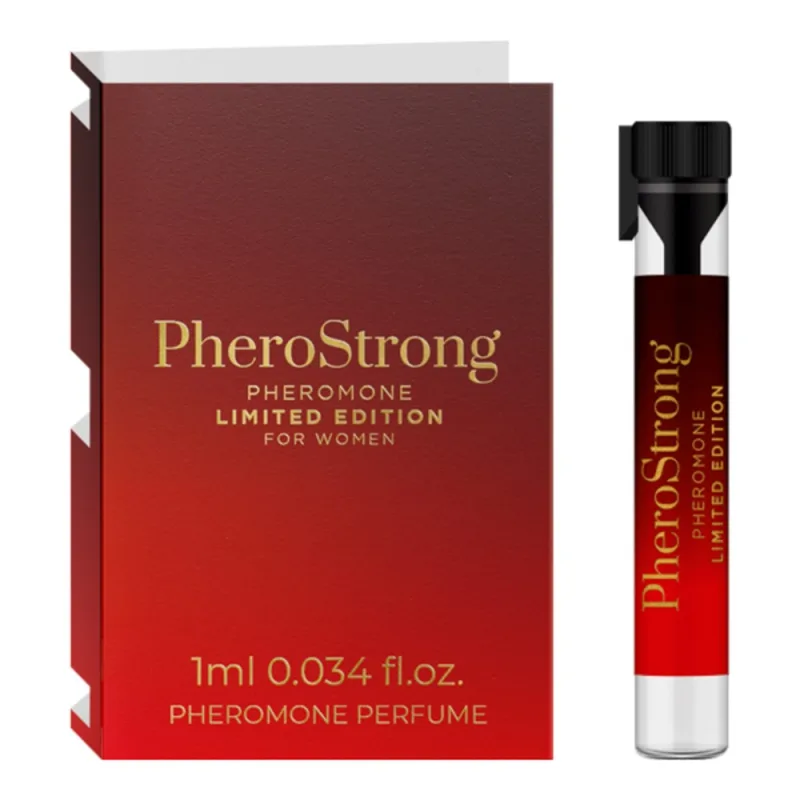 Parfum cu feromoni, PheroStrong, Limited Edition, femei, 1 ml — preț și oferte