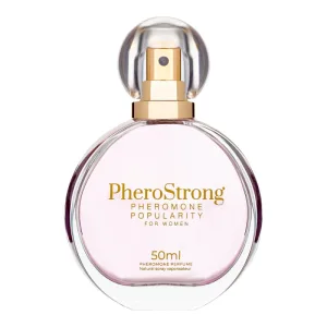 Parfum cu feromoni femei, PheroStrong, Popularity, 50 ml