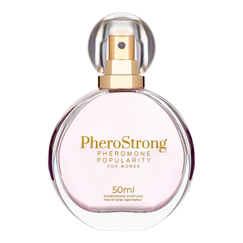 Parfum cu feromoni femei, PheroStrong, Popularity, 50 ml — preț și oferte