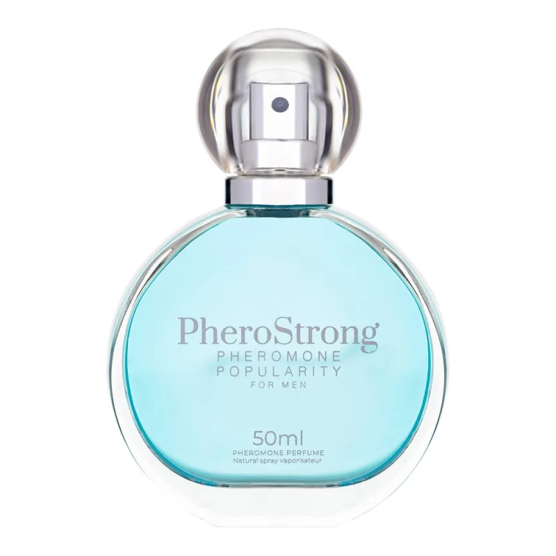 Parfum feromoni, PheroStrong, Popularity pentru bărbați, 50 ml — preț și oferte