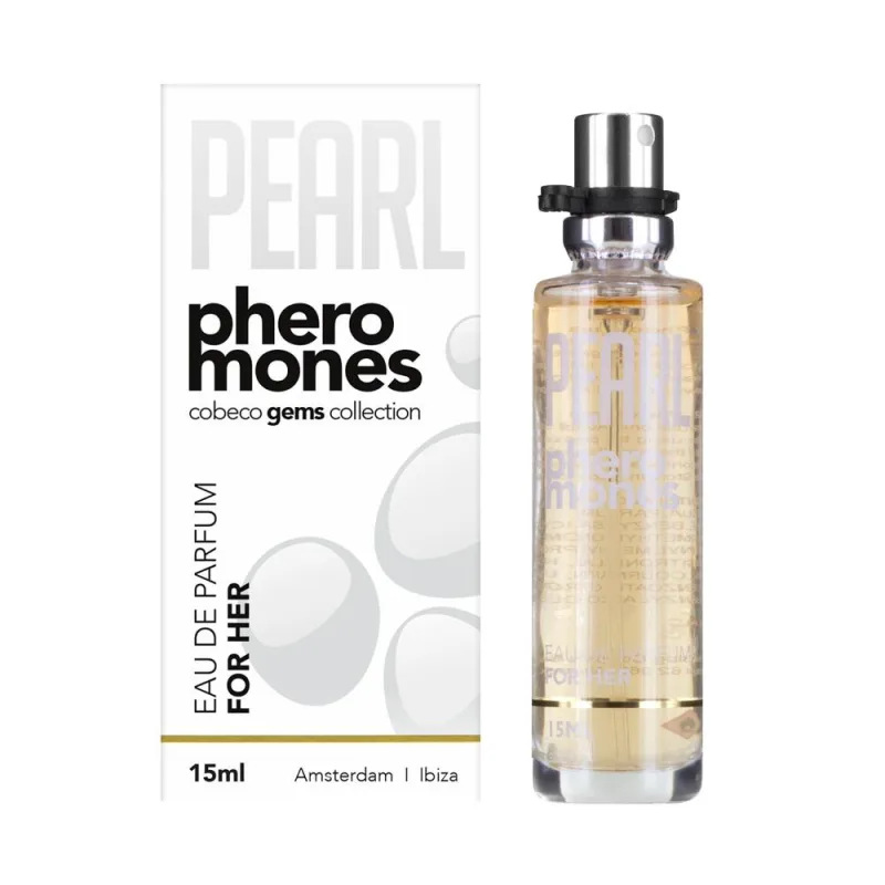 Parfum femei, Cobeco, Pearl, 14 ml, parfum cu feromoni — preț și oferte