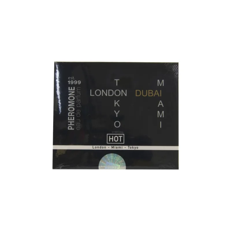 Parfum cu feromoni, Hot, Tester Box, 4x5ml, pentru bărbați — preț și oferte