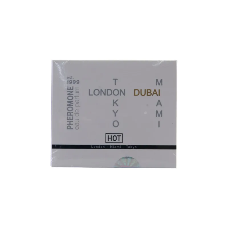 Parfum cu feromoni, Hot, set 4x5ml, femei — preț și oferte