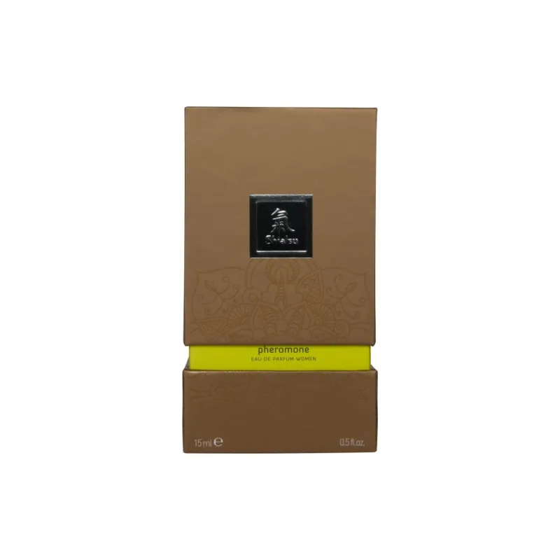 Parfum cu feromoni femei, Shiatsu, lime, 15 ml — preț și oferte