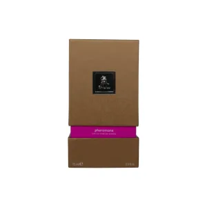 Parfum cu feromoni, Shiatsu, Pheromon Fragrance, roz, 15 ml