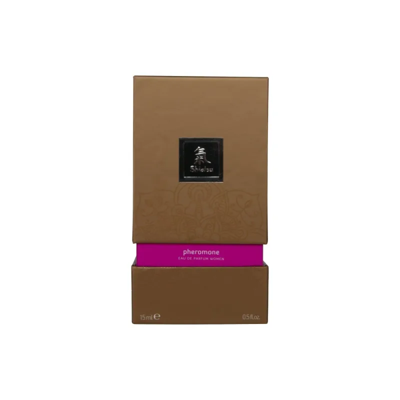 Parfum cu feromoni, Shiatsu, Pheromon Fragrance, roz, 15 ml — preț și oferte