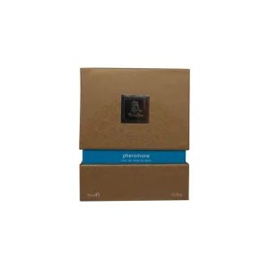 Parfum cu feromoni, Shiatsu, man, albastru deschis, 15 ml