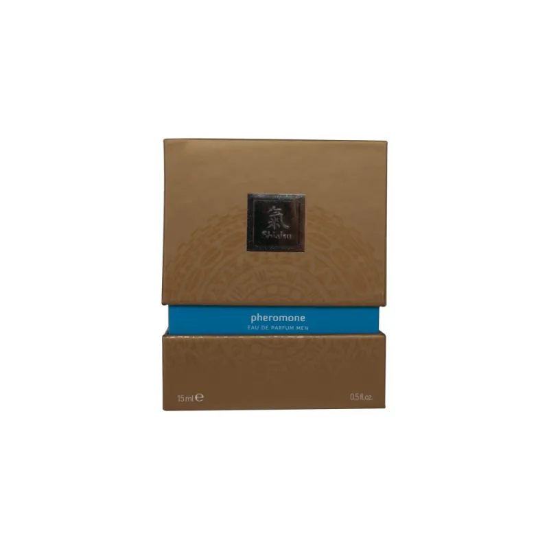 Parfum cu feromoni, Shiatsu, man, albastru deschis, 15 ml — preț și oferte