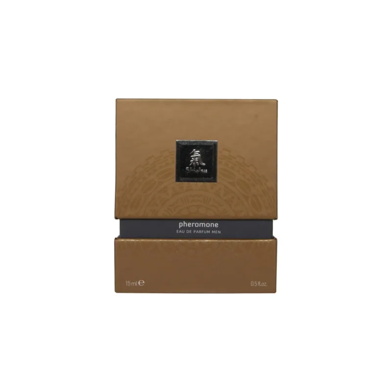 Parfum cu feromoni, Shiatsu, Fragrance, 15 ml, gri — preț și oferte