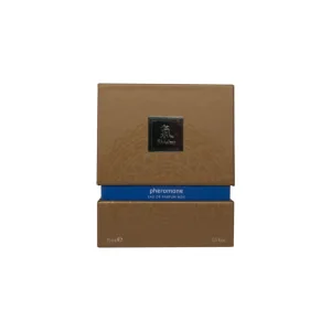 Parfum cu feromoni, Shiatsu, Pheromon Fragrance bărbați, albastru închis, 15 ml