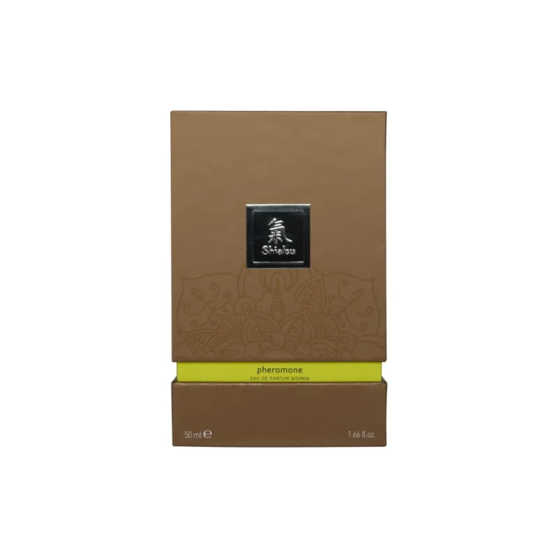 Parfum cu feromoni, Shiatsu, lime, 50 ml — preț și oferte