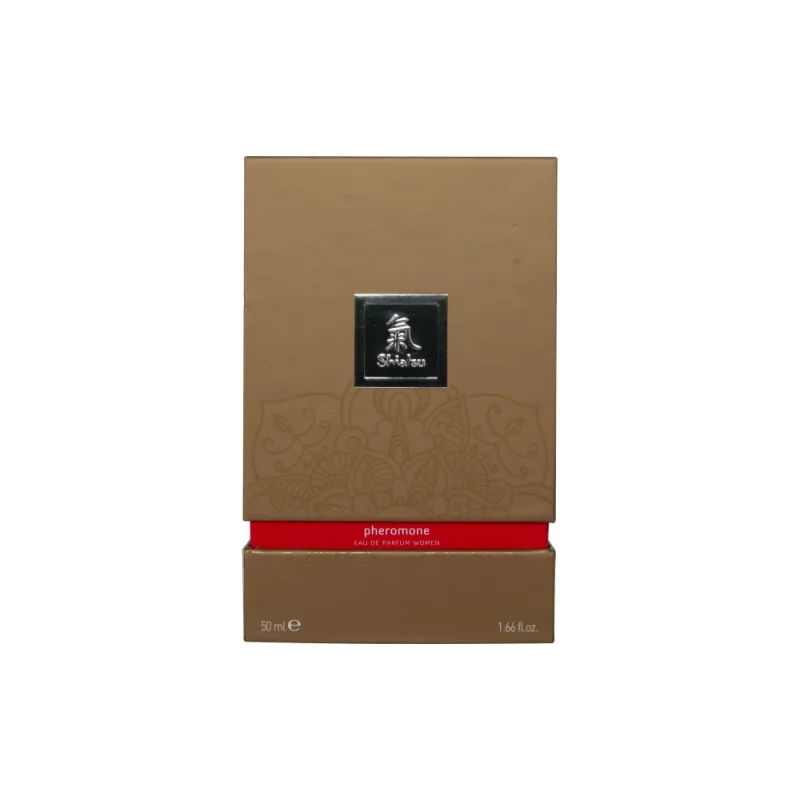 Parfum cu feromoni, Shiatsu, femei, roșu, 50 ml — preț și oferte