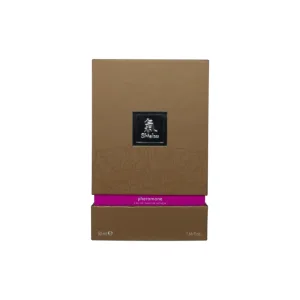 Parfum feromoni, Shiatsu, Pheromon Fragrance, femei, roz, 50 ml