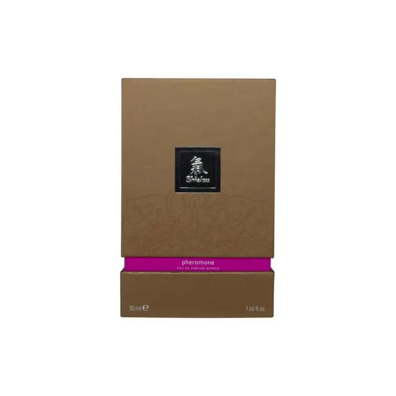 Parfum feromoni, Shiatsu, Pheromon Fragrance, femei, roz, 50 ml — preț și oferte