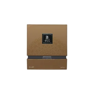Parfum cu feromoni, Shiatsu, Pheromon Fragrance, bărbați, gri, 50 ml