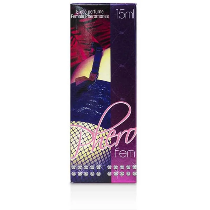 Parfum cu feromoni, Cobeco, PheroFem, 15 ml — preț și oferte