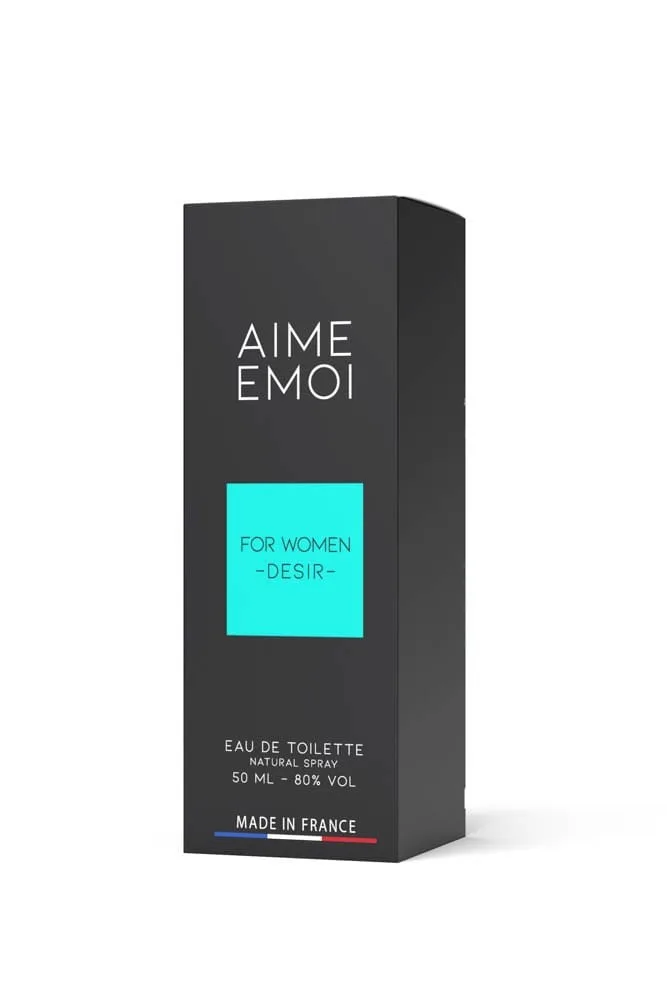 Parfum cu feromoni, Ruf, AIME EMOI, note de cocos și vanilie — preț și oferte