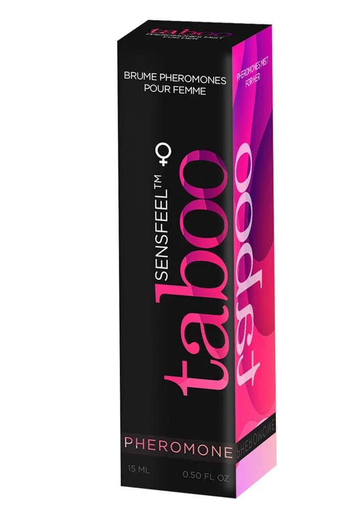 Parfum cu feromoni, Ruf, TABOO, femei, spray corporal — preț și oferte