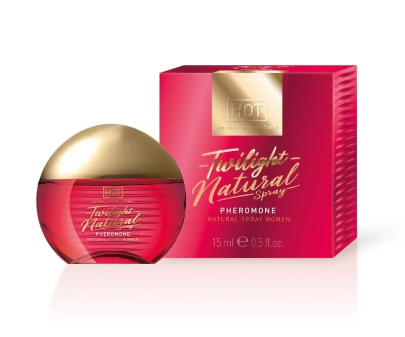 Apă de parfum femei, HOT, Twilight, 15ml — preț și oferte